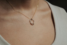 Load image into Gallery viewer, Moonbeam Mixed Metal Necklace
