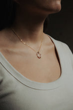 Load image into Gallery viewer, Moonbeam Mixed Metal Necklace
