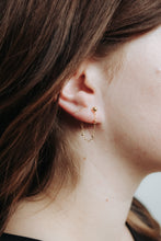 Load image into Gallery viewer, Sloan Chain Drop Earrings
