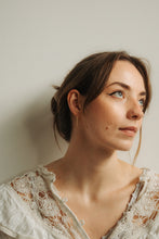 Load image into Gallery viewer, Zara Beaded Hoops
