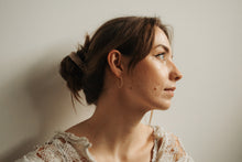 Load image into Gallery viewer, Zara Beaded Hoops
