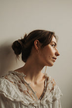 Load image into Gallery viewer, Zara Beaded Hoops
