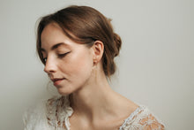 Load image into Gallery viewer, Elodie Fringe Hoops
