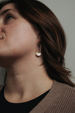 Load image into Gallery viewer, Crescent Arc Earrings
