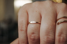 Load image into Gallery viewer, Initial Stacking Ring
