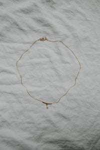 Sage Curve Necklace