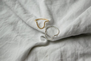 Twist Arch Ring