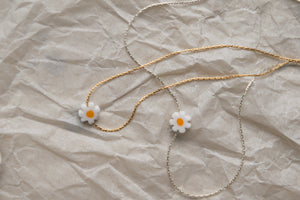 Daisy Slider Necklace