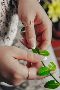 Twist Arch Ring