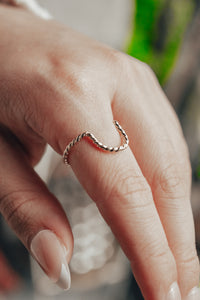 Twist Arch Ring