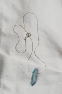 Raw Gemstone Slider Necklace