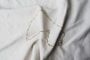 Satellite Chain Necklace