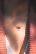 Load image into Gallery viewer, Lennox Labradorite Necklace

