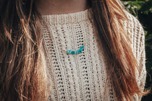 Load image into Gallery viewer, Taryn Turquoise Necklace
