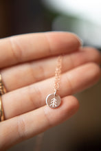 Load image into Gallery viewer, Small Stamped Necklace
