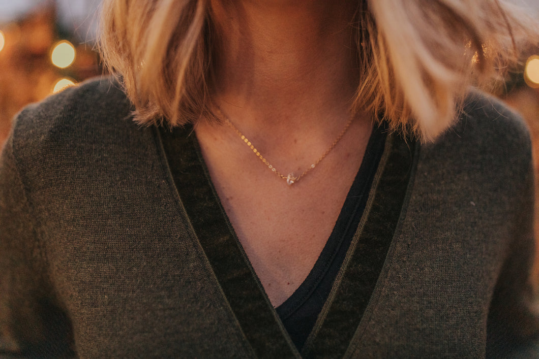 Classic Herkimer Necklace