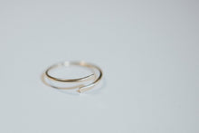 Load image into Gallery viewer, Hammered Adjustable Stacking Ring

