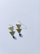 Load image into Gallery viewer, Sophia Triangle Earrings
