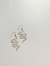 Load image into Gallery viewer, Snake Earrings
