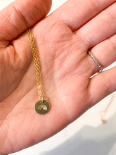 Load image into Gallery viewer, Small Stamped Necklace
