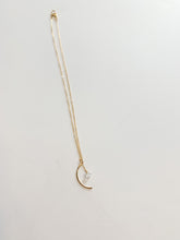 Load image into Gallery viewer, Lunar Herkimer Necklace
