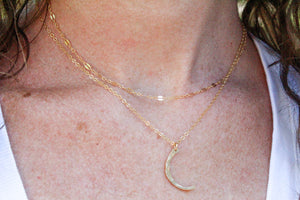 Selene Moon Necklace