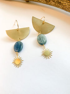 The Sun and the Moon Earrings