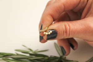 Ear Crawler Dot Studs